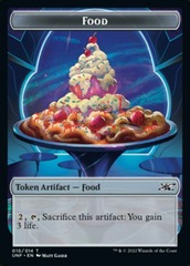 Food Token - 010 - Foil